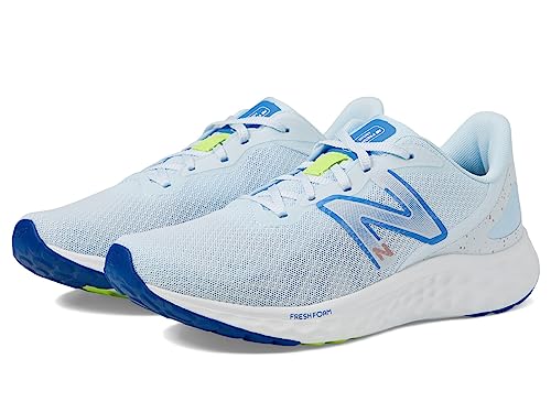 Running shoe New Balance Fresh Foam Arishi V4 basket course femme bleu