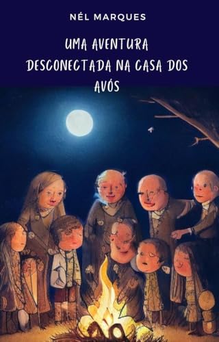 Uma aventura desconectada na casa dos avós