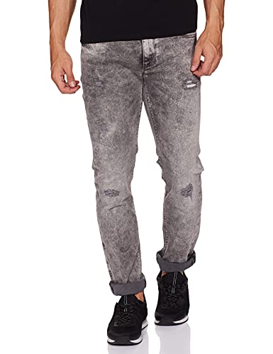 Image of Celio Men's Straight Fit Stretchable Jeans