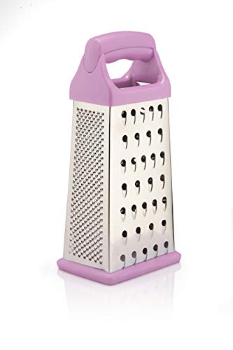 Image of Petals 4-Sided Grater Slicer Cheese Multi Grater 21cm(Colour May Vary)