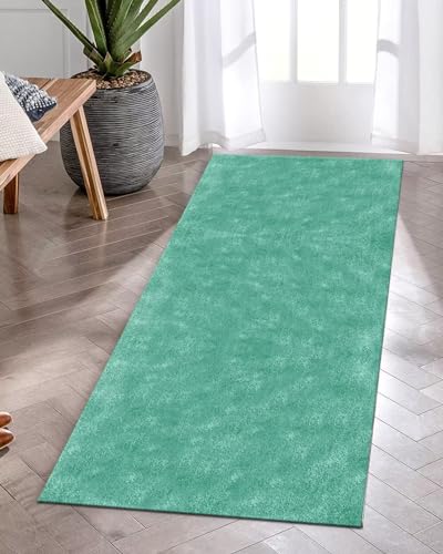 Tapis moderne traditionnel en polyester haute densité de 40X150CM