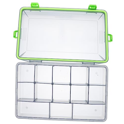 ifundom 1Pc Multifunctional Fishing Gear Storage Box Utility Container for Fishing Tackle Lightweight and Durable Design for Fishing Enthusiasts Compact