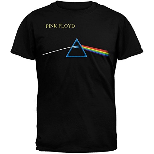 Pink Floyd Prism T-Shirt, Medium Black