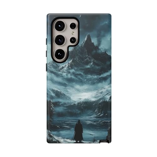 Coque Galaxy S24 Ultra paysage montagne pour les passionnés de nature