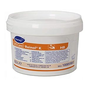Diversey 100893857 Soft Care ReinOL K, handwaspasta voor gemiddeld tot sterk vuil, 0,5 l
