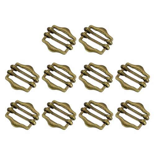 Ajustador de rodillo de correa de doble pin en metal resistente para bolsas y tensores de traje