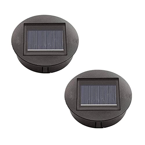 Solar Battery Box for Smart Lights Electronic Wrought Iron Lantern Accessories Battery Solar Black Box Wholesale Charger Battery