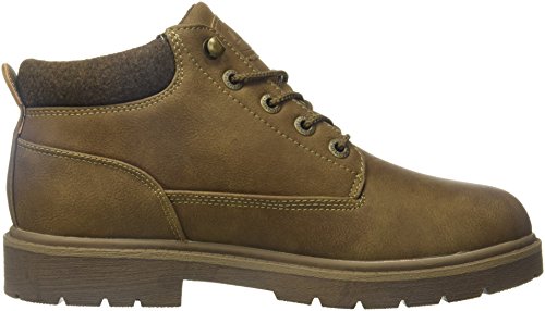 Bota feminina Lugz Drifter Lx Chukka, Brown/Bark, 7