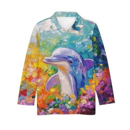 HUIACONG Children Shirts Boys Girls Sweatshirts for Kids