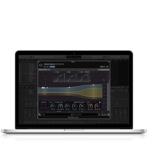 TC Electronic MASTER X HD NATIVE/MASTER X HD-DT Multiband-Dynamikprozessor-Plug-In mit optionalem Hardware-Controller