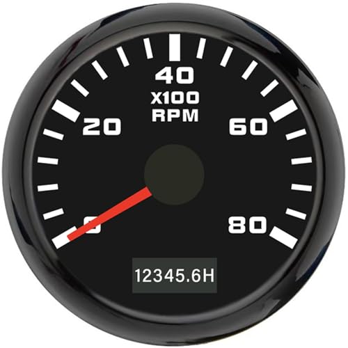 3000/4000/6000/7000/8000RPM 52mm^R[^[ K\/fB[[/Dph^RZT[t ȒPȃCXg[(C,8000RPM)