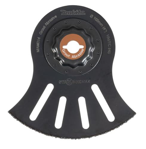Accessoire outil oscillant Makita B-66547 Starlock Max segment pour aménagement intérieur