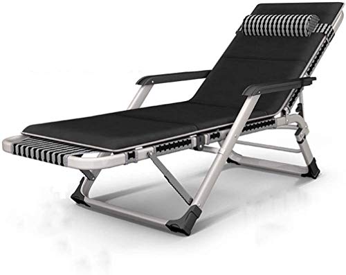 Elegante, portatile e resistente, questa sedia da spiaggia reclinabile è il lettino perfetto per lunghe giornate sotto il sole a casa, in campeggio o in spiaggia. Aggiungi un tocco di classe ai tuoi bagni di sole con questa fantastica sedia reclinabile.