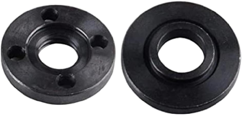 2x 125 Angle Grinder Shaft Nut 5/8 Inner Diamete 1.5cm/0.59'' Outer Diameter 4cm/1.57'' Circular Saw Cutting Discs 2x Angle Grinder Nut 5/8 For Circular Saw Cutting Discs