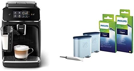 Philips serie 2200 lattego ep2231/40 - Cafetera superautomática + Kit de  Mantenimiento para Máquinas Automáticas : Amazon.es: Hogar y cocina