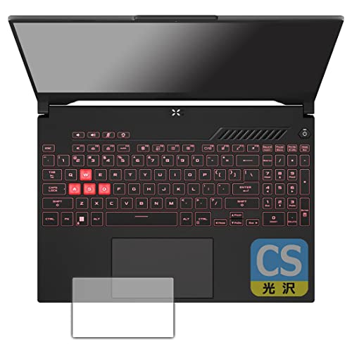 PDA�H�[ ASUS TUF Gaming A15 (2023) FA507XI/FA507XV�Ή� Crystal Shield �ی� �t�B���� [�^�b�`�p�b�h�p] 3���� ���� ���{��