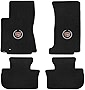 Lloyd Mats Heavy Duty Carpeted Floor Mats for Cadillac CTS V Sedan/Wagon 2009-2013.5 4Pc Front & Back Set, Charcoal Carpet Mats