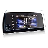 INTGET 7 Inch Navigation Screen Protector for 2022 2021 Honda CRV Accessories 2017 2018 2019 2020 LX EX EX-L Touring Tempered Glass Touch Screen Protective Film for CR-V Honda 2021 2022 Car Interior