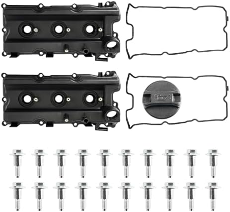 PHILTOP Engine Valve Cover Kit W/Gaskets & Bolts For Nissan 4.0L Frontier Pathfinder Xterra NV - View #14