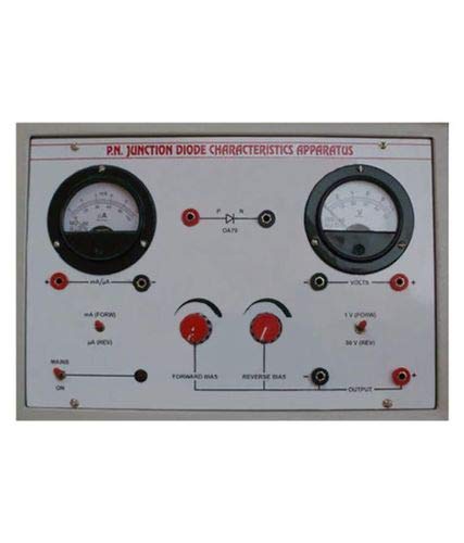 P.N JUNCTION DIODE WITH REGULATED POWER SUPPLY : Amazon.in: Computers ...