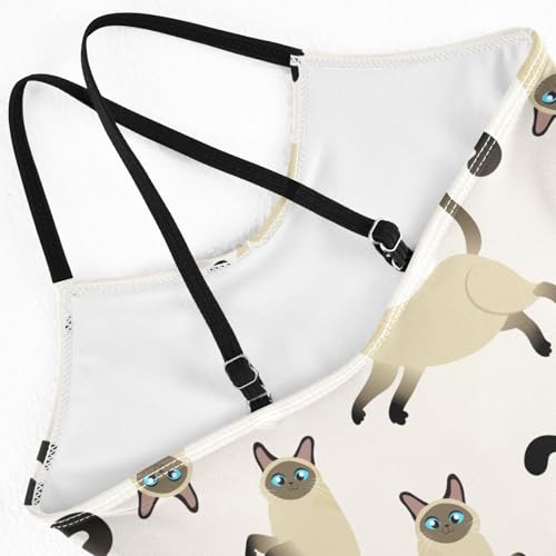 Image of Girls one Piece Swimsuit Summer UPF 50+ Quick Dry Beach Bathing Suit with Straps Swimwear 3-10 Years