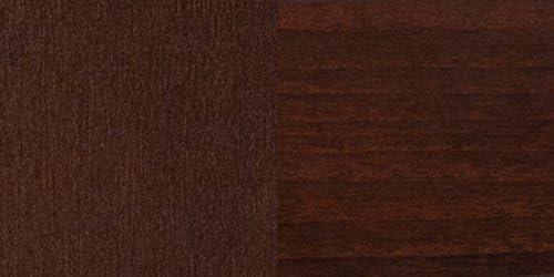 Walnut Solid Back Wooden Barstool with Footrest