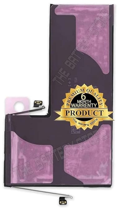 Image of THE BATTERY STORE Original Battery for iPhone 11 Pro Max A2218 A2161 A2220 Battery with 6 Month Warranty****(PR114)