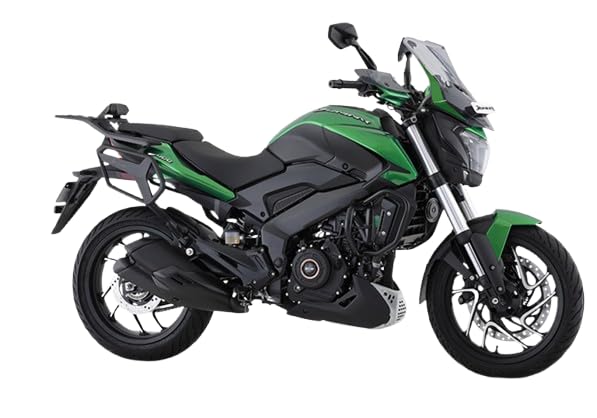 Image of Bajaj Dominar 400 Savanna Green Booking for Ex-Showroom Price