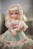 A FIR Lifelike Reborn Doll - 34.6 inches, Soft Skin Realistic TPE Doll, Built-in Skeleton can Swing, Cosplay，1:1 Handmade Simulation，Collection Level