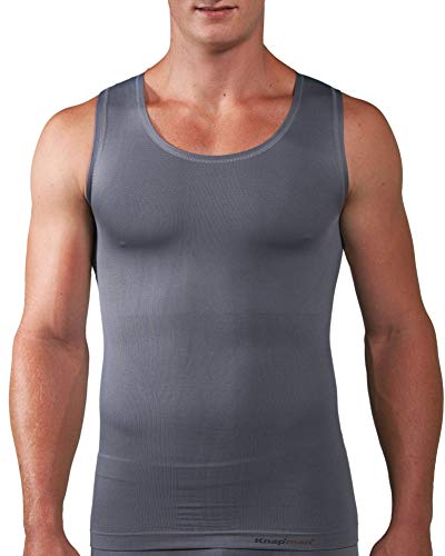 Knapman Compression Tanktop Grey4