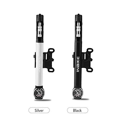 pedkit Mini bomba de bicicleta portátil de alta pressão para bicicleta com estrutura de pneu compatí
