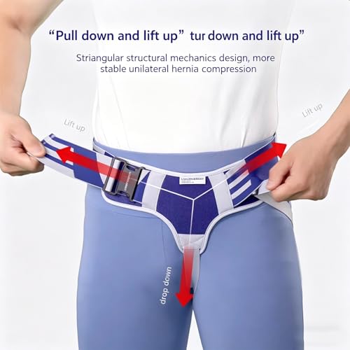 Faja para Hernia Inguinal Ajustable para Hombre y Mujer miniatura 3