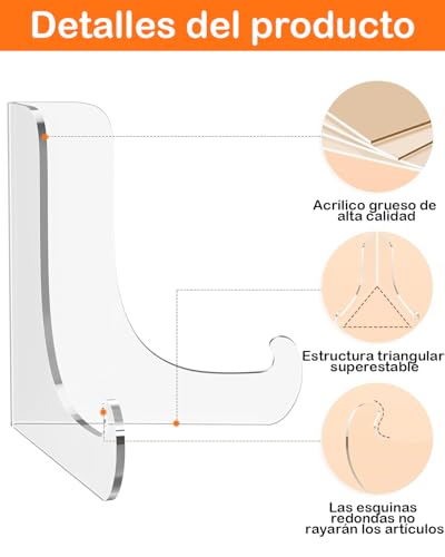 Catálogo para Comprar On-line Soportes para platos disponible en línea para comprar. 6 Imagen adicional