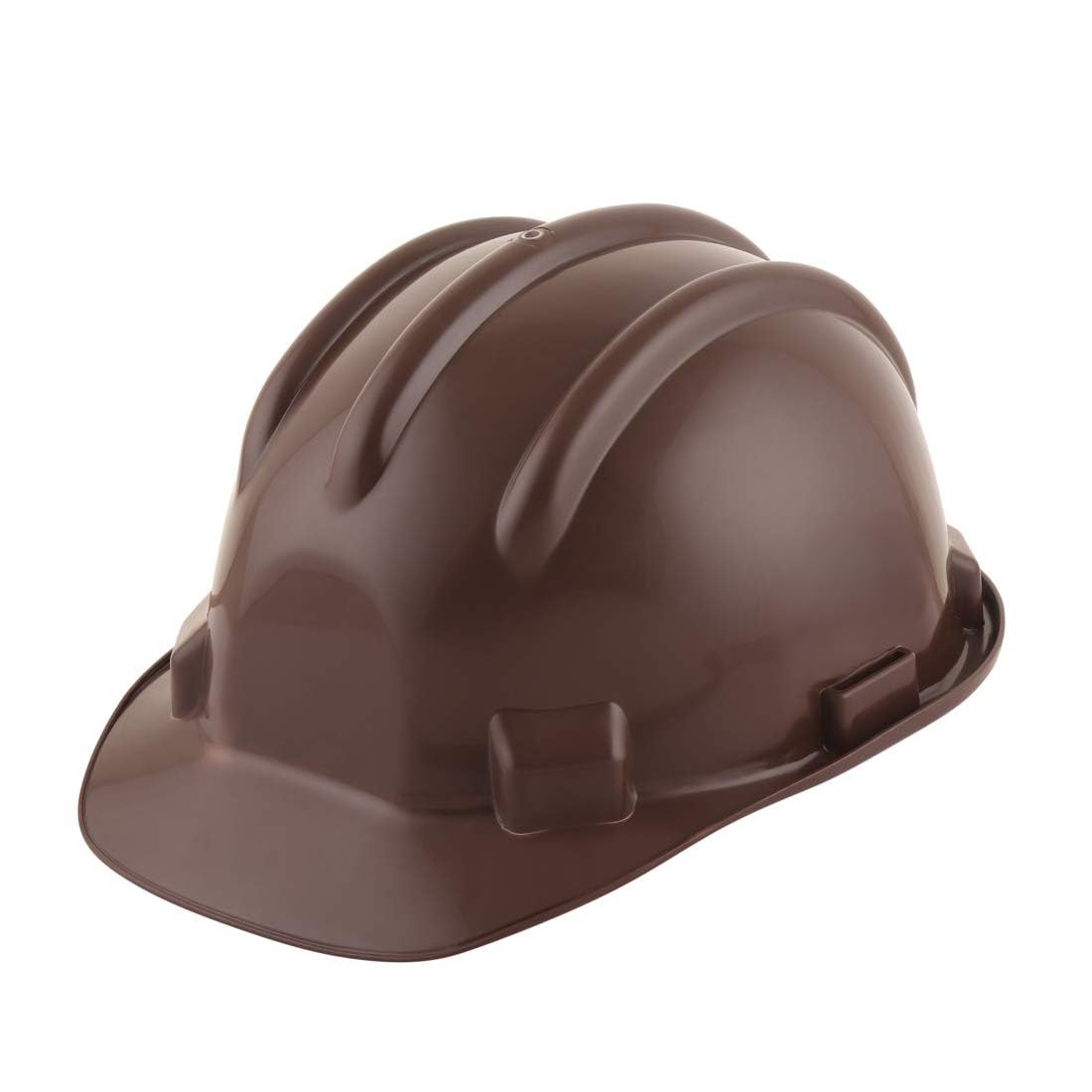 Nitya Zone Safety Helmet for Men fire Resistance | Ratchet Type Adjustment with Adjustable Chin Strap | Ventilation & Side Slot for Attachment | EN Certified Hard Hat (2, Brown)-image-15