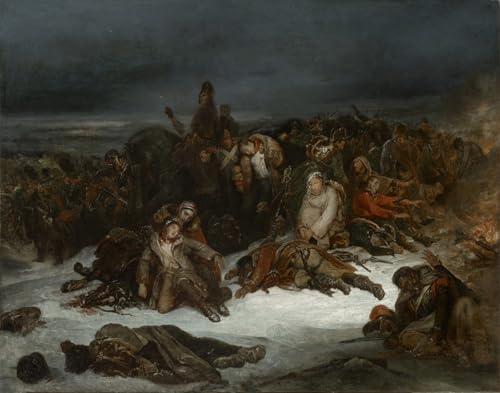 Pintura en lienzo artística de Ary Scheffer: cuadro de salón elegante de 60x90cm