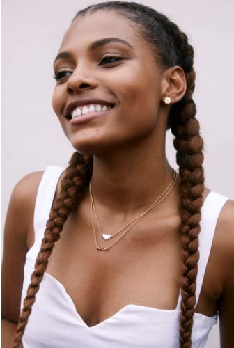 Bryan Anthonys Go With The Waves 14k Gold Necklace for Women, Pendant, Adjustable Length4