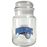 NBA Glass Candy Jar