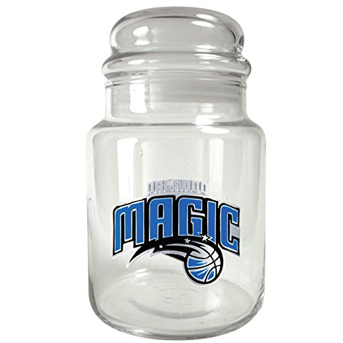 NBA Glass Candy Jar