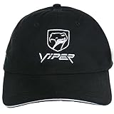 Dodge Viper Sneaky Pete Mütze für Herren schwarz/weiß