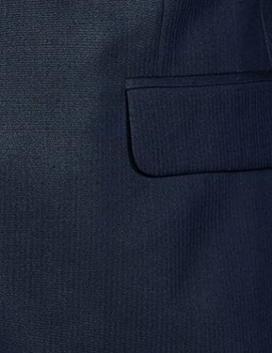 Image of Raymond Men's Wool Blend SB 2 BTN Peak Lapel-Cont FIT Suit-Dress Set