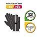 ABC Brown Color Jersey Gloves, 10 Inch. Pack of 24 Cotton and Polyester Jersey Gloves for Women and Men. Cotton Jersey Work Gloves with Elastic Knitted Wrists. Washable Cotton Garden Gloves