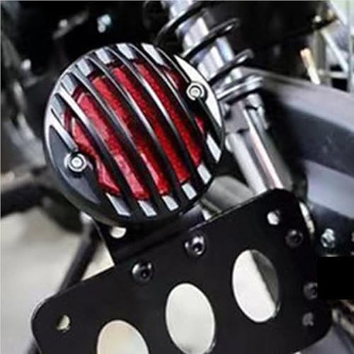 Luz trasera de moto 12V para solucionar fallos de iluminación y matrícula 4