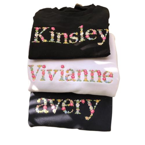 Sweatshirts personnalisés pour filles le cadeau d'anniversaire idéal