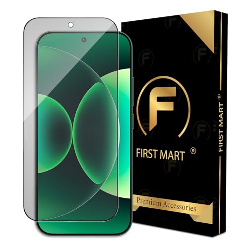 Image of FIRST MART Military-Grade Matte Tempered Glass for Xiaomi 17-9H Screen Protector, Anti-Glare Protection, Scratch-Resistant, Bubble-Free (1 Pack)
