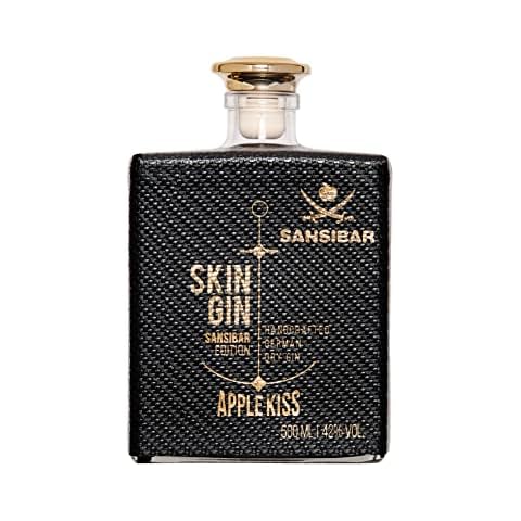 Skin Gin | Handcrafted German Gin | Sansibar Apple Kiss | Manufaktur Gin aus dem Alten Land Cover