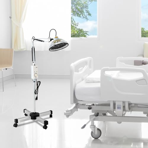 Image of JOMCYDM Heat Lamp TDP Heat Therapy Infrared Lamp 250W for Body Pain Relief Device for Body Face