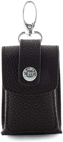 Vegan Leather No. 2 Pet Waste Bag Dispenser Black