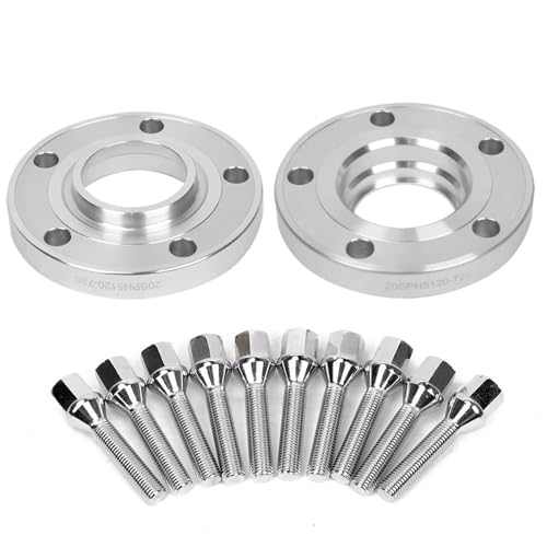 Entretoise de roue hubcentrique 20mm en alliage usiné pour châssis BMW