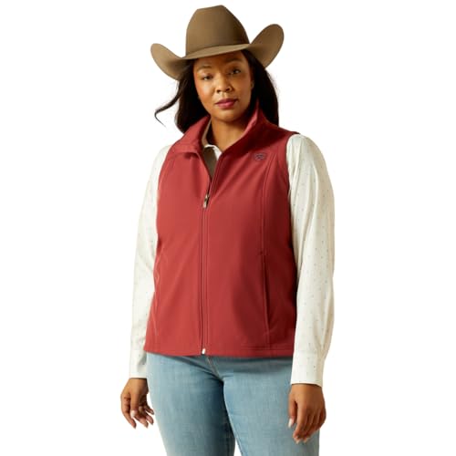 Image of ARIAT Women's Ariat Logo Softshell Vest