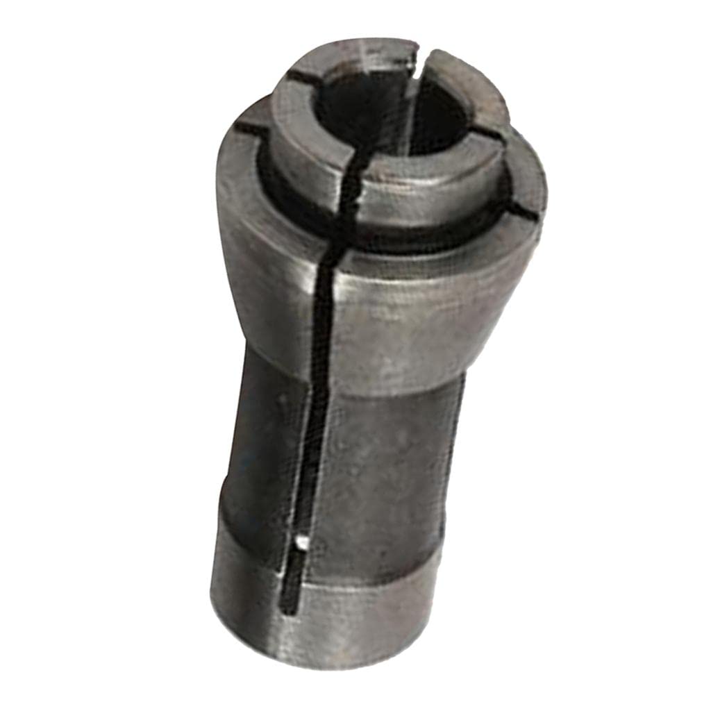 MYCENSE 3mm And 6mm Collet Chuck Adapter for Air Die Machinery, Black, 6mm